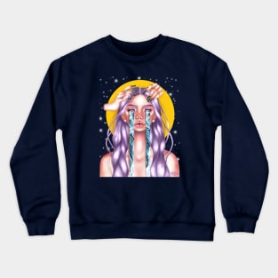 Sea Tears Crewneck Sweatshirt